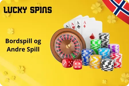 Spesialspill Lucky spins