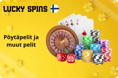 Erikoispeli Lucky spins