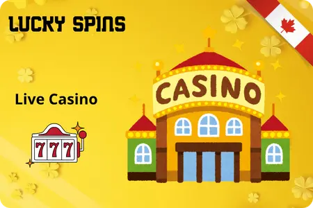 Live Roulette Lucky Spins Casino Canada