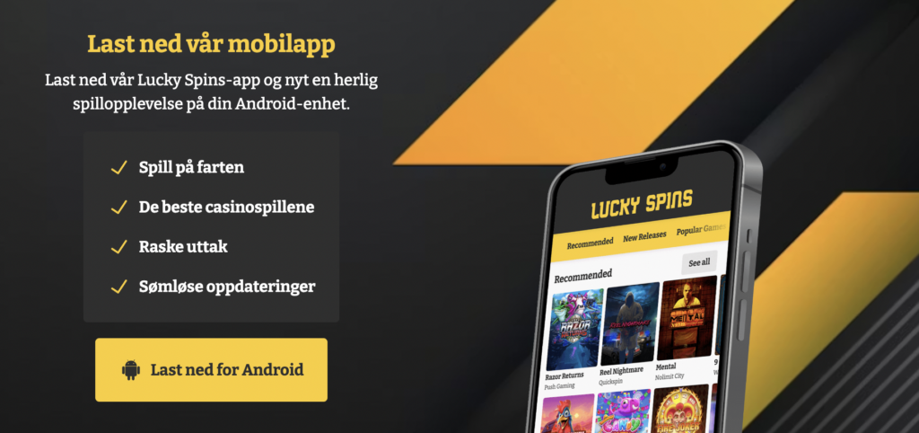 Lucky Spins App