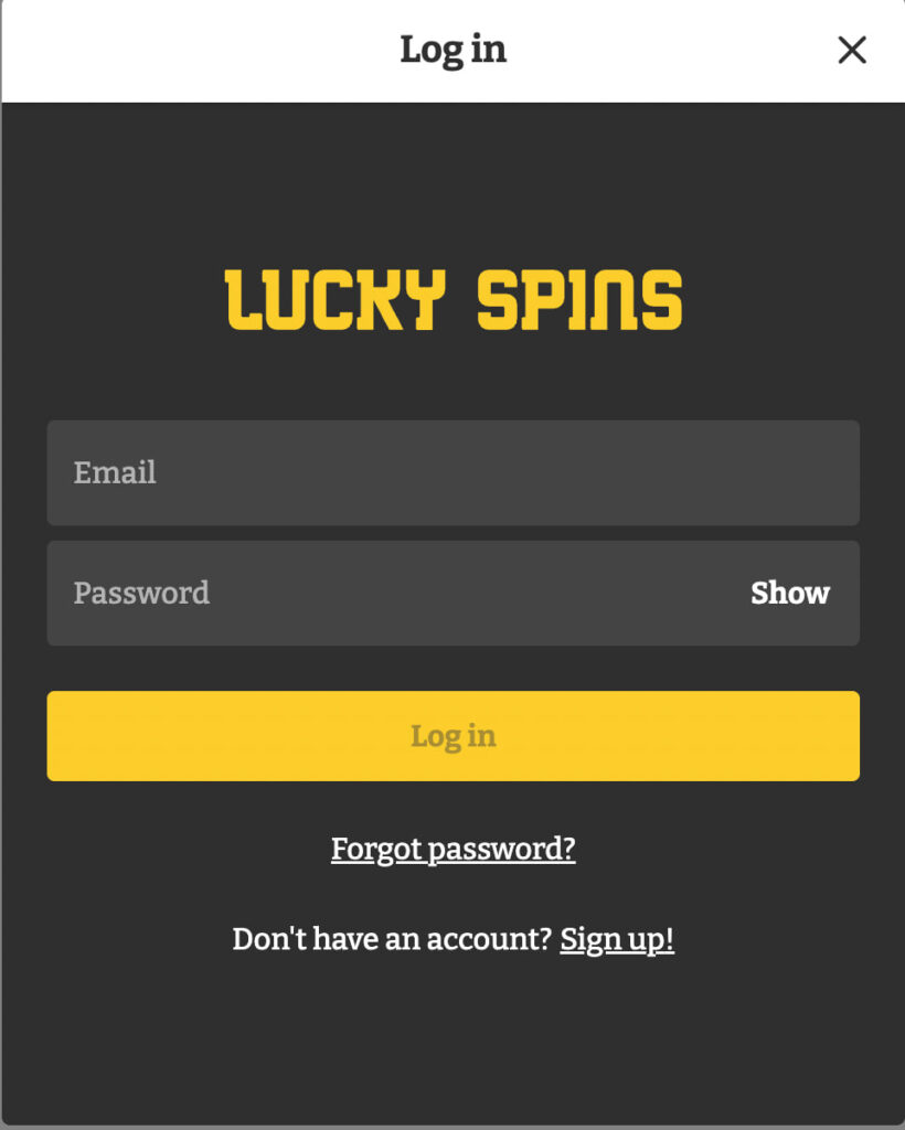 lucky-spins-login