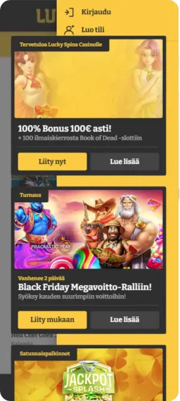 Lucky Spins mobile
