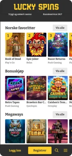 Luckyspins app