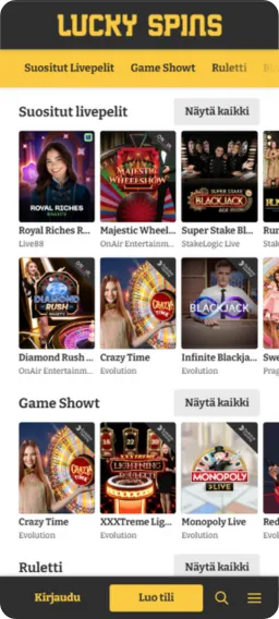 Lucky Spins android