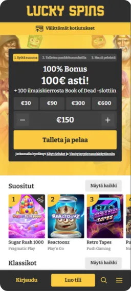 Lucky Spins